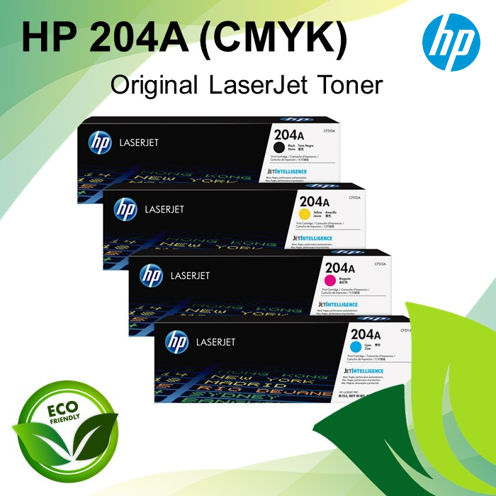 ORIGINAL HP 204A / CF510A/511A/512A/513A (C/M/Y/K) Toner | 2505 ...