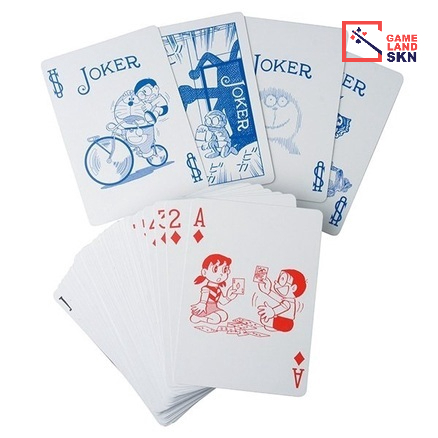 Bicycle Doraemon Playing Cards | Shopee Malaysia