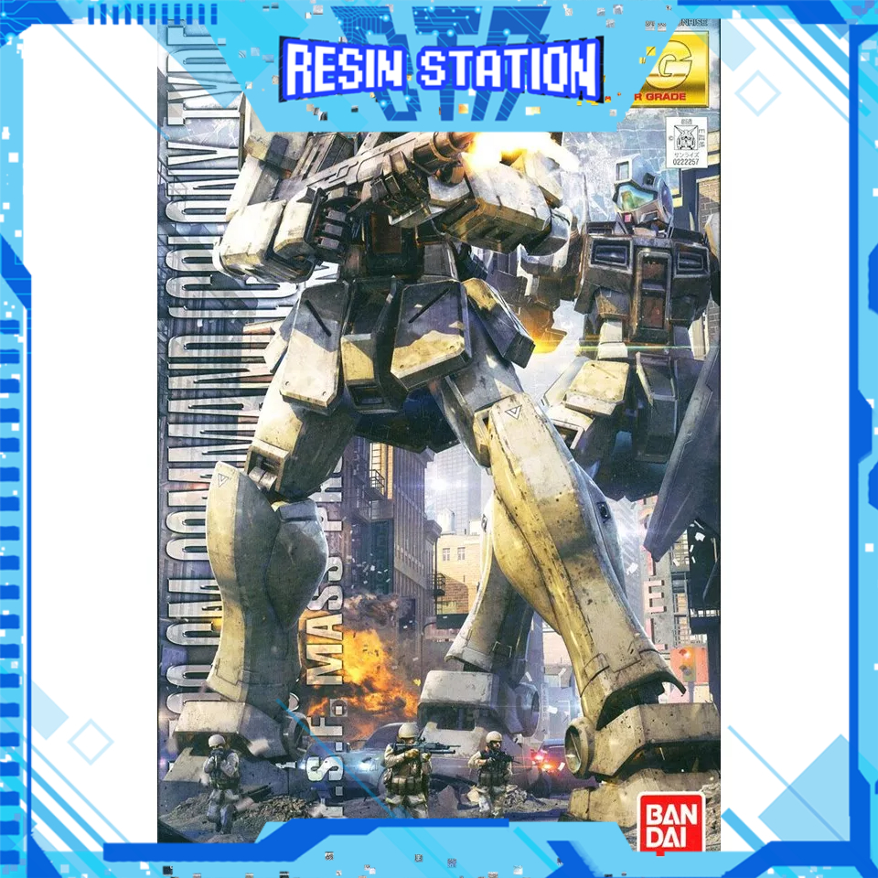MG GM COMMAND 1/100(COLONY TYPE) BANDAI GUNDAM GUNPLA | Shopee Malaysia