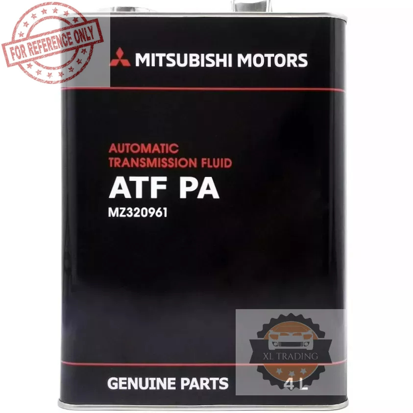 MITSUBISHI ATF PA AUTO TRANSMISSION FLUID (BLACK) 4L Shopee Malaysia