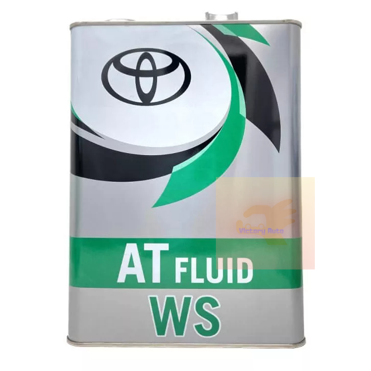 TOYOTA NEW PACKING WS AT FLUID 4L CAMRY ALTIS VIOS ESTIMA HILUX GUN125 ...