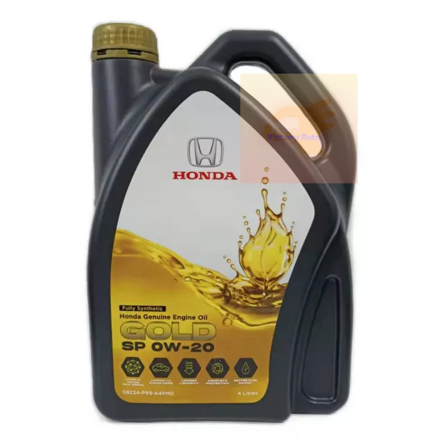 HONDA NEW PACKING SN 0W-20 ULTRA GREENENGINE OIL FULLY SYNTHETIC 0W20 ...