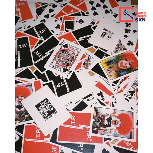 FTP Fontaine Black Playing Cards by Fontaine | Shopee Malaysia