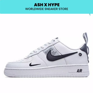 Air force 1 hot sale low utility white black