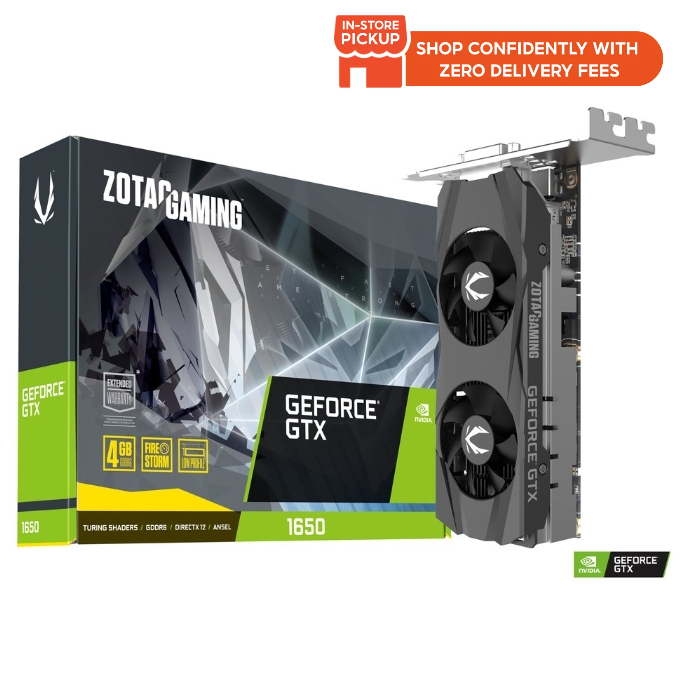 Zotac gtx 1650 discount gaming