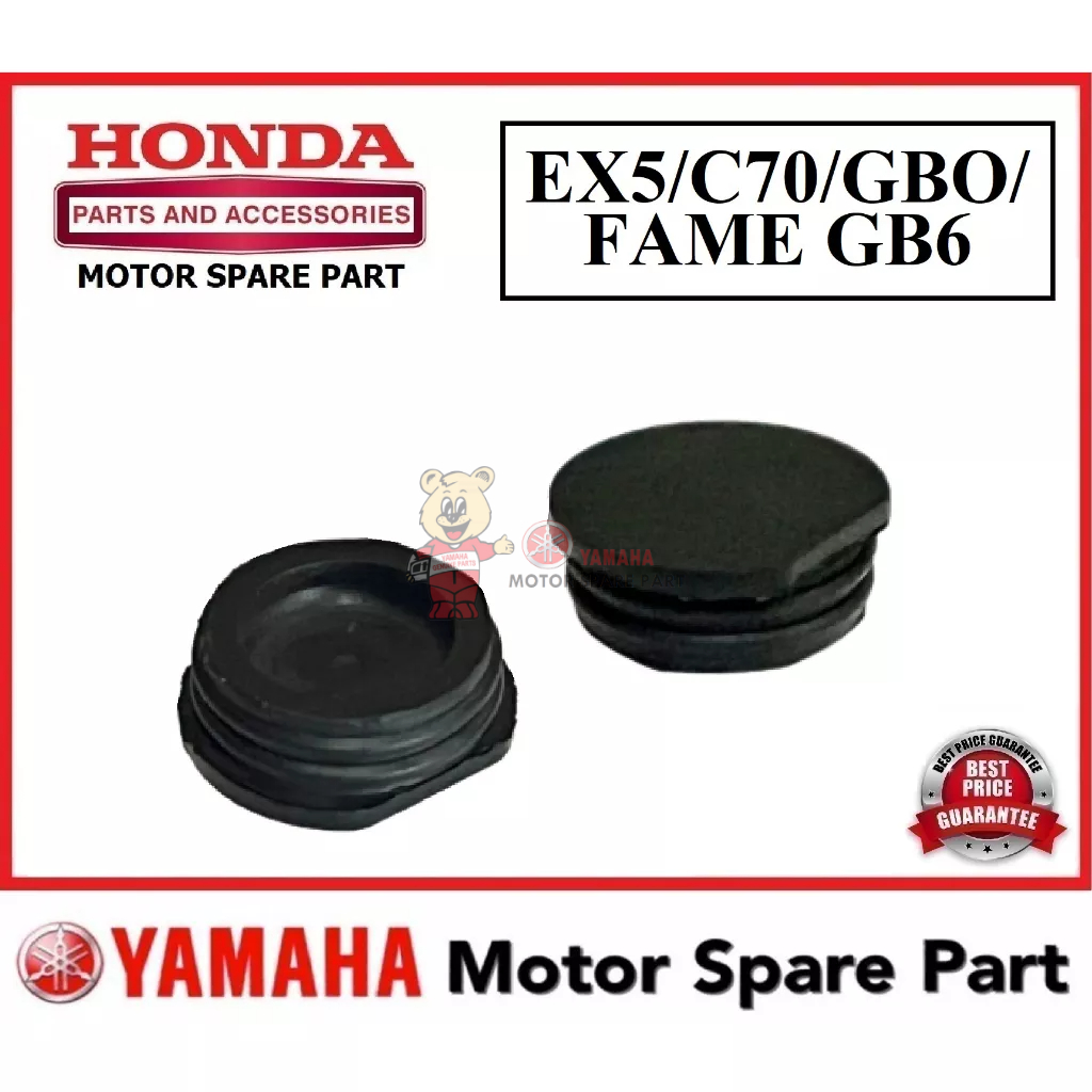 HONDA EX5 GEAR BOX RUBBER 0 SHIFT DRUM RUBBER GEAR EX5 C70 GBO FAME