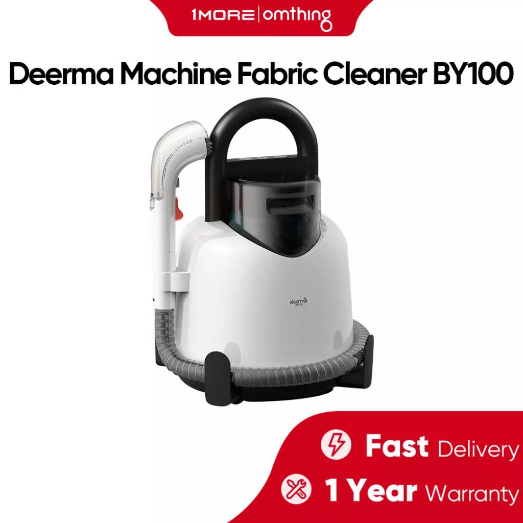 Deerma Fabric Cleaning Machine BY100 Spray Suction Rinser Fabric Sofa Cushion Carpet Dry and Wet