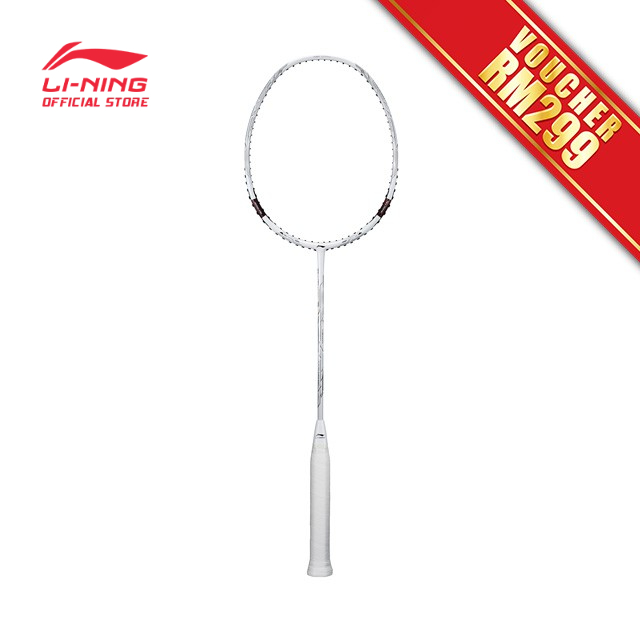 Li-Ning Racquet Tectonic 7D - White AYPQ018-4 | Shopee Malaysia