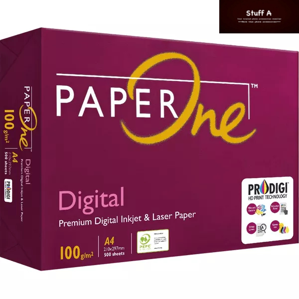 A4 Digital Paper PaperOne 75/80/85/100gsm (100/500sheets) | Shopee Malaysia