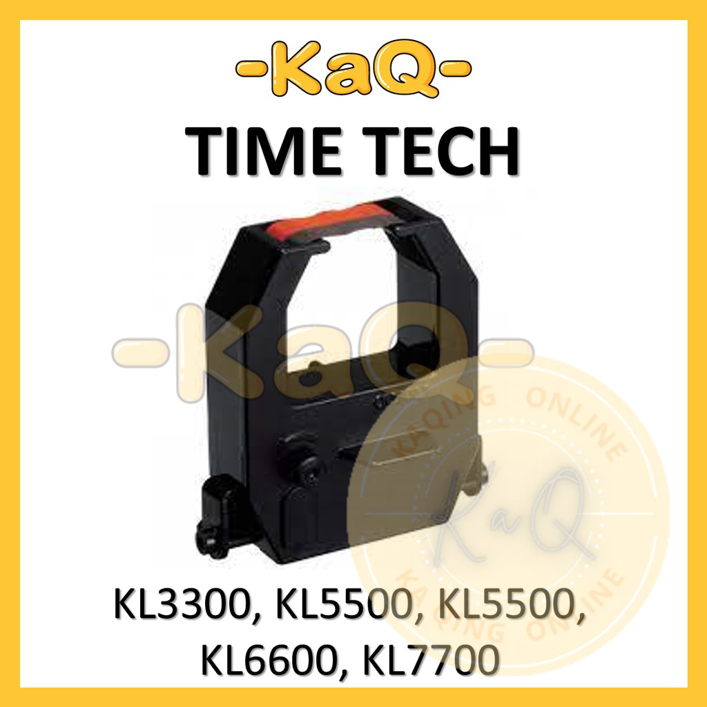 TIMETECH KL3300 KL 5500 6600 7700 TIME RECORDER PUNCH CARD COMPATIBLE ...