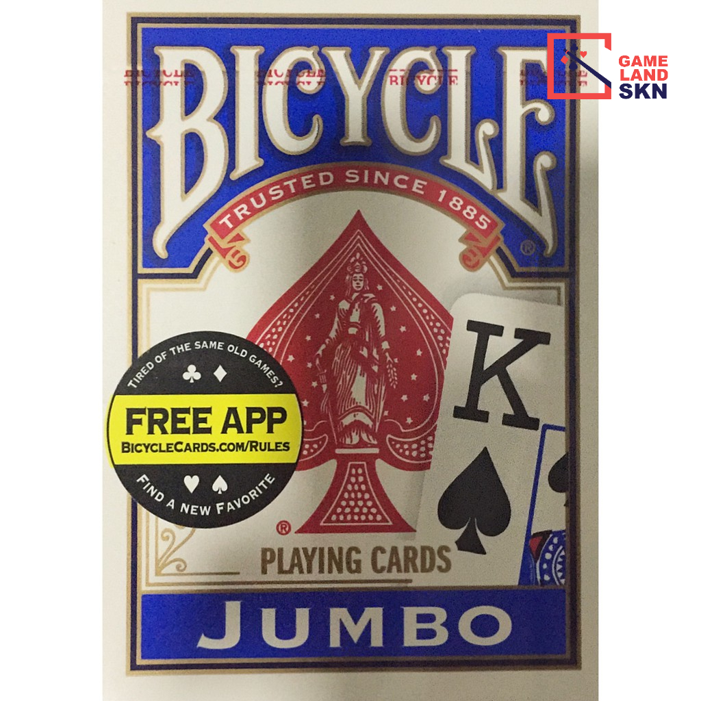 Bicycle Standard Playing Cards | Shopee Malaysia