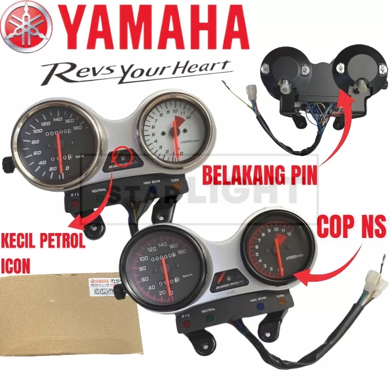 Belakang Clip Yamaha Rxz Catalyzer Rxz Millennium Rxz Mili Rxz Ctlz