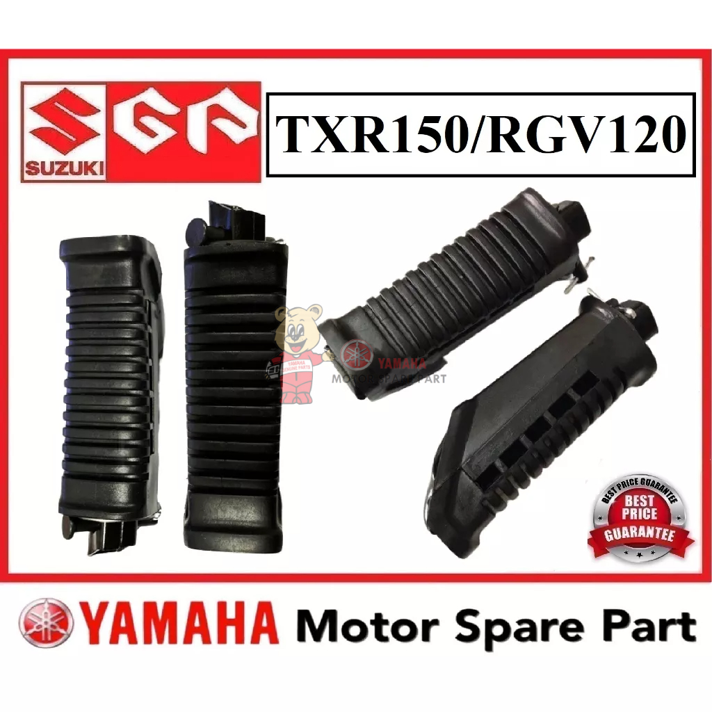 SUZUKI TXR150 RGV120 FRONT FOOTREST SET 0 DEPAN PIJAK KAKI FOOT REST ...