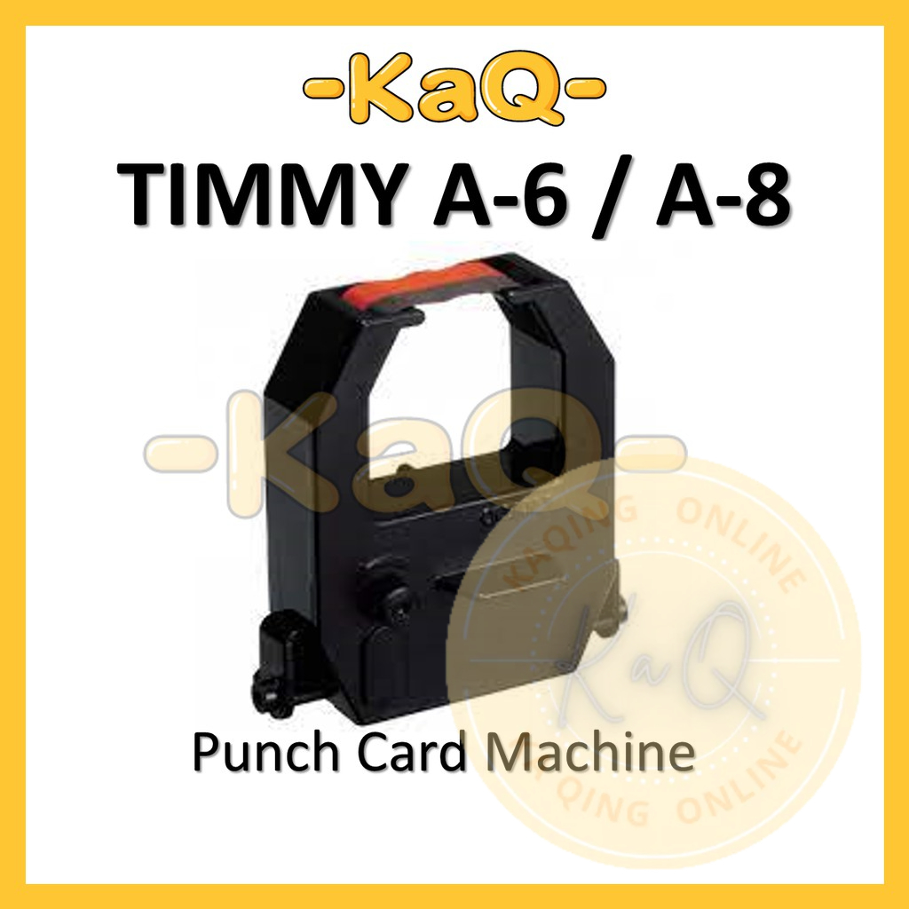 TIMMY TIMMY-6 TIMMY6 A6 A8 A-6 A-8 TIME RECORDER PUNCH CARD COMPATIBLE ...