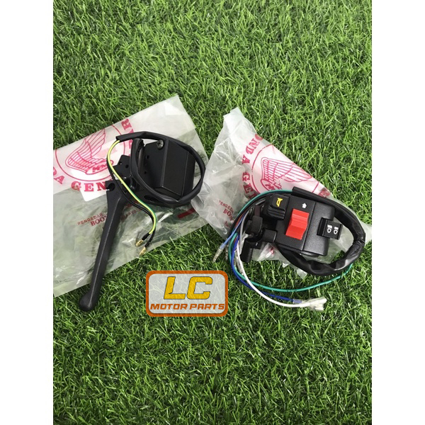 HONDA EX5 DREAM HANDLE SWITCH SUIS TANGAN SIGNAL HANDLE BRAKE SWITCH
