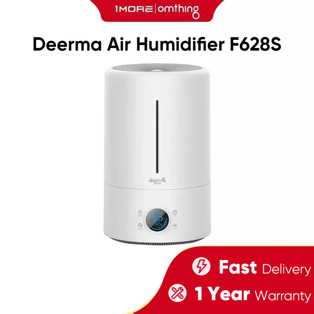 Deerma F628 F628S Air Humidifier Air Diffuser With Essential Oil Box
