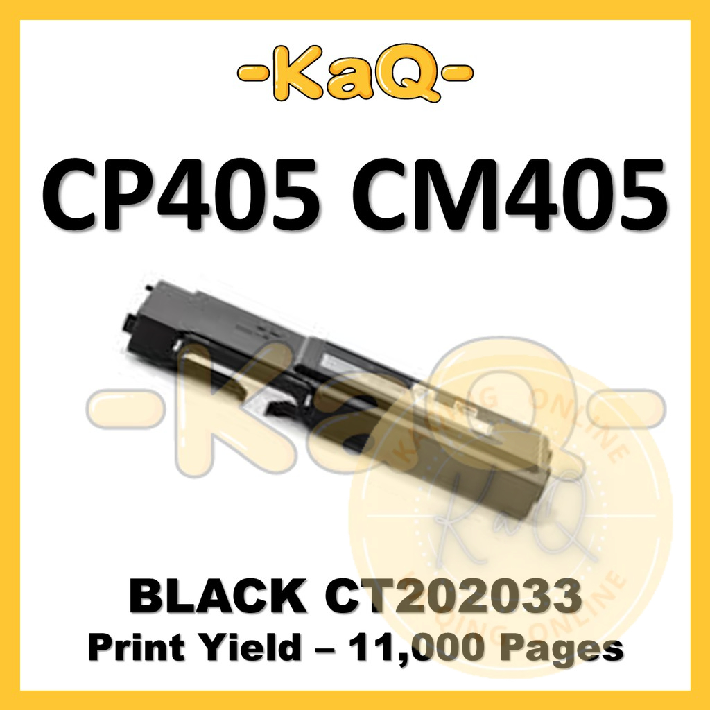 Fuji Xerox CP405 BLACK CT202033 CP 405d CM405 CM405df CP 405d CM 405 ...