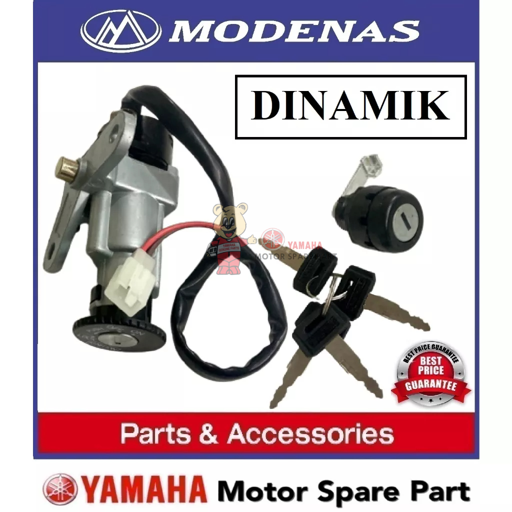 MODENAS DINAMIK120 MAIN SWITCH 0 DINAMIK 120 KUNCI SWITCH STARTER ...