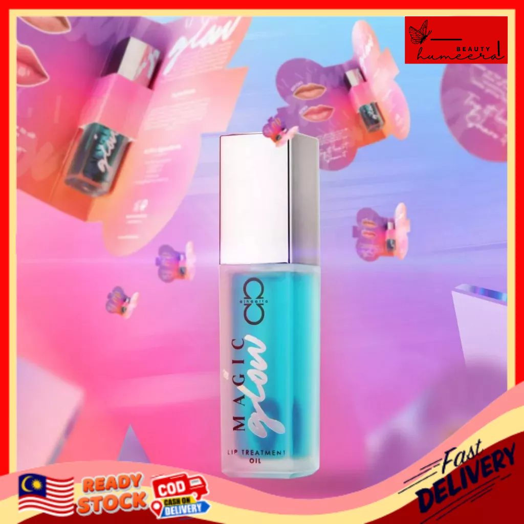 🔥 ALHA ALFA Magic Glow Lip Treatment oil 5ml Ori HQ !!! Lip Serum Lip