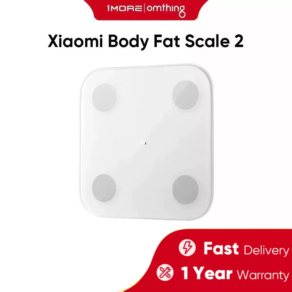 Xiaomi Body Fat Scale 2 Bluetooth 5.0 BMI Smart Composition Weight Scale 2 Balance Test Digital