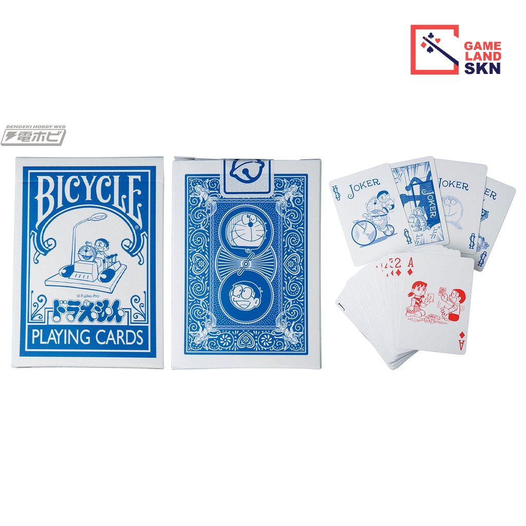 Bicycle Doraemon Playing Cards | Shopee Malaysia