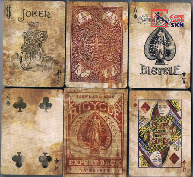 Bicycle Expert Back Playing Cards Shopee Malaysia