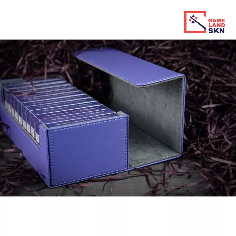 Playing Card Collection 12 Deck Box by TCC ( Periwinkle Blue ) Shopee Malaysia