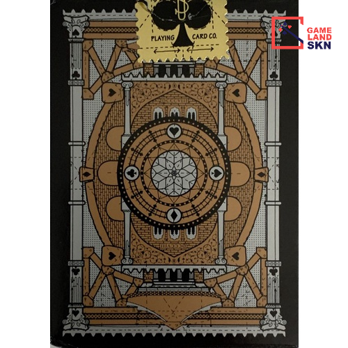 Bicycle Architectural Wonders Of The World Playing Cards by USPCC ...