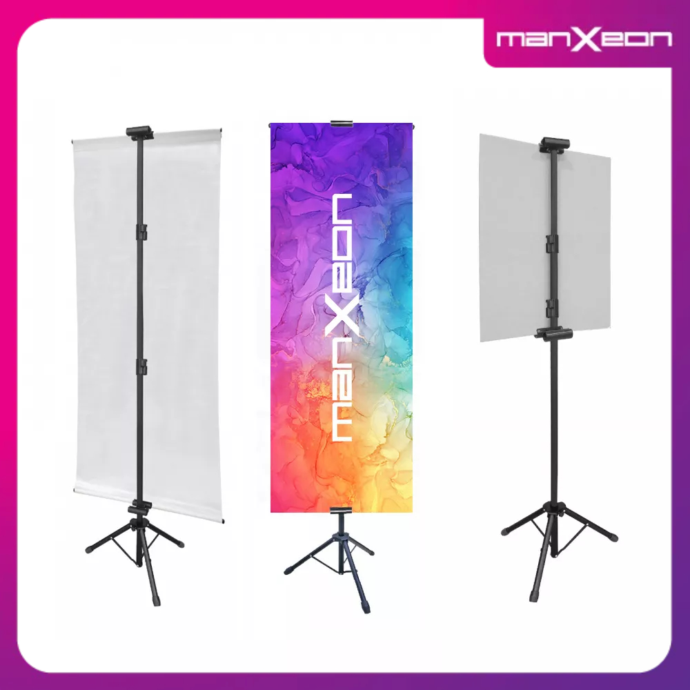 Tripod T Stand Bunting Banner Stand Holder | Shopee Malaysia