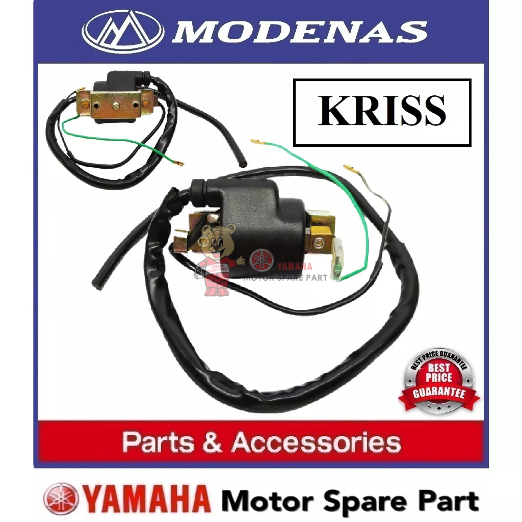 MODENAS KRISS BODY COIL // INGITION COIL PLUG COIL API KRISS110 KRISS 110 KRISS110 KRISS1