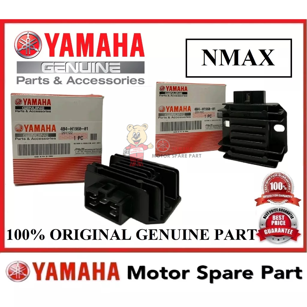 100 ORIGINAL YAMAHA NMAX RECTIFIER REGULATOR ASSY 0 4B4H196001