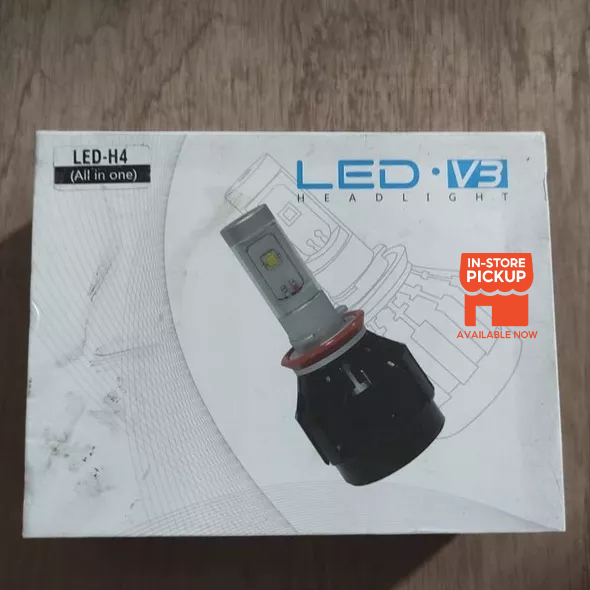 V3 LED HEADLIGHT (H4,H7) | Shopee Malaysia