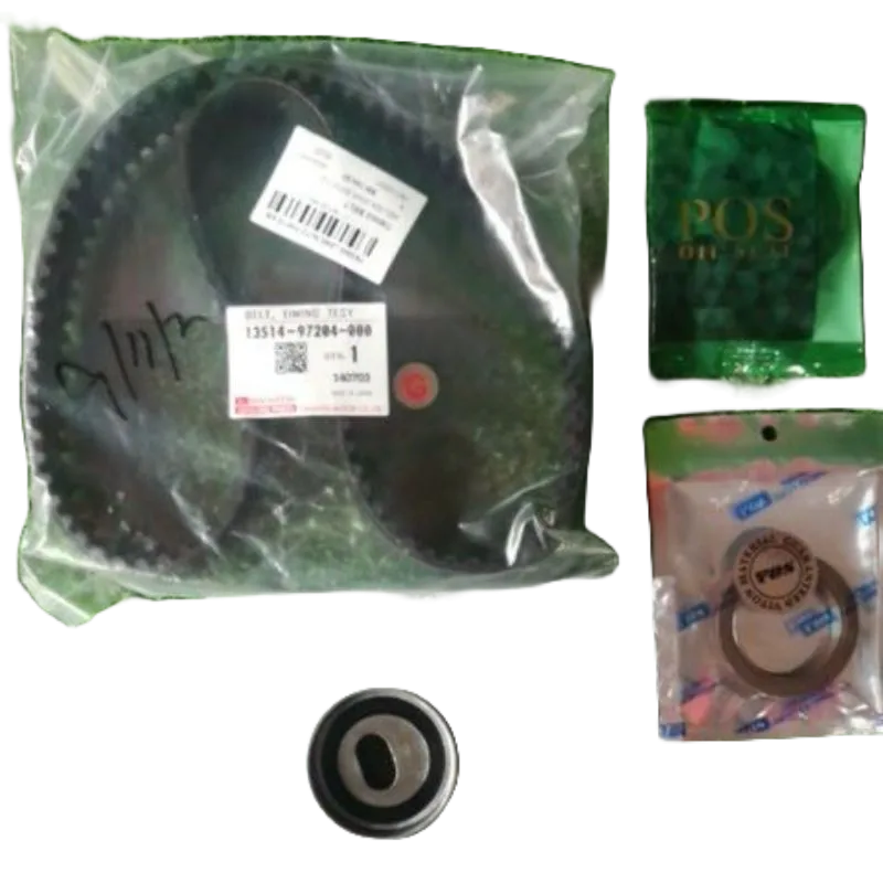 1 SET SPARE PART FOR TIMING BELT CHANGE FOR KELISA 1000CC / 1 SET SPARE