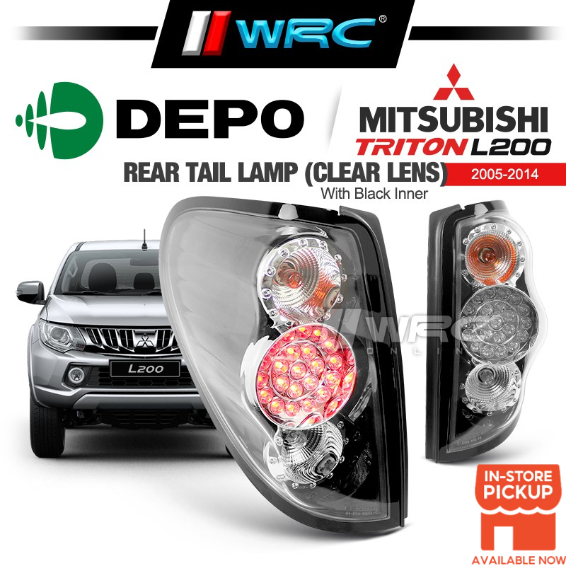 Pack LED MITSUBISHI L200 / TRITON (KA_T, KB_T) 3.5 4WD (KB9T) (2005 à 2015) – Pack Complet