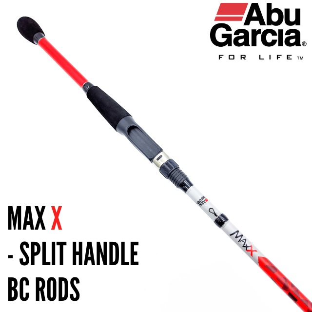 2021 Abu Garcia fishing rod Max X Baitcasting Split Handle Rod