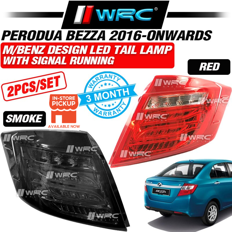 (READY STOCK) Perodua Bezza Led + Tube Light Tail Lamp With Signal ...