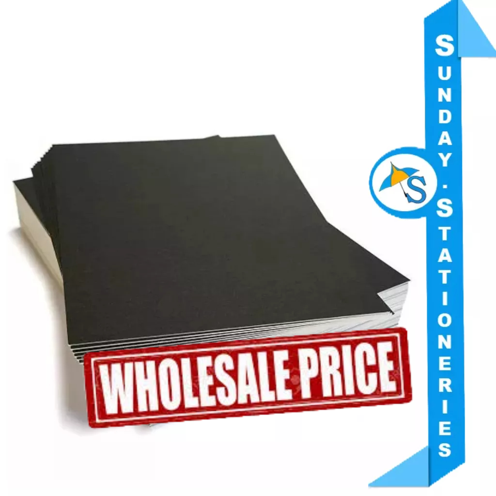 Black Mounting Board A3 size for Poster , DIY, Project , & Arts & Craft