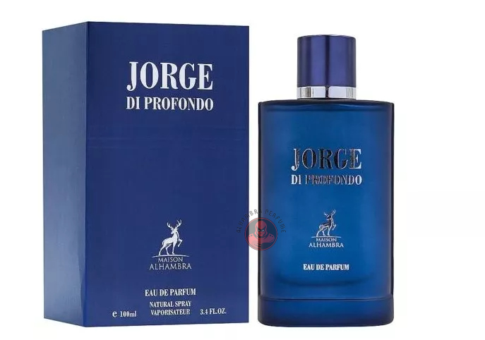 Maison Alhambra Jorge EDP Captivating Harmony of Nature