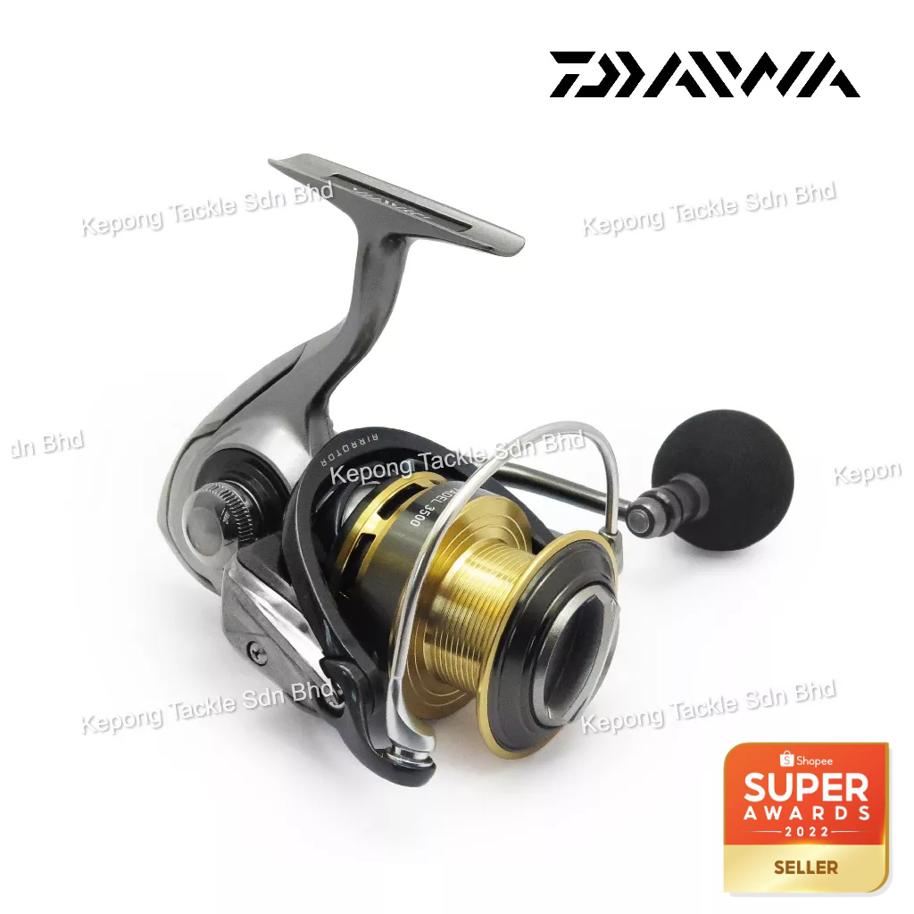 15 DAIWA Fishing VADEL 4000H 3500H Spinning Reel Free Gift