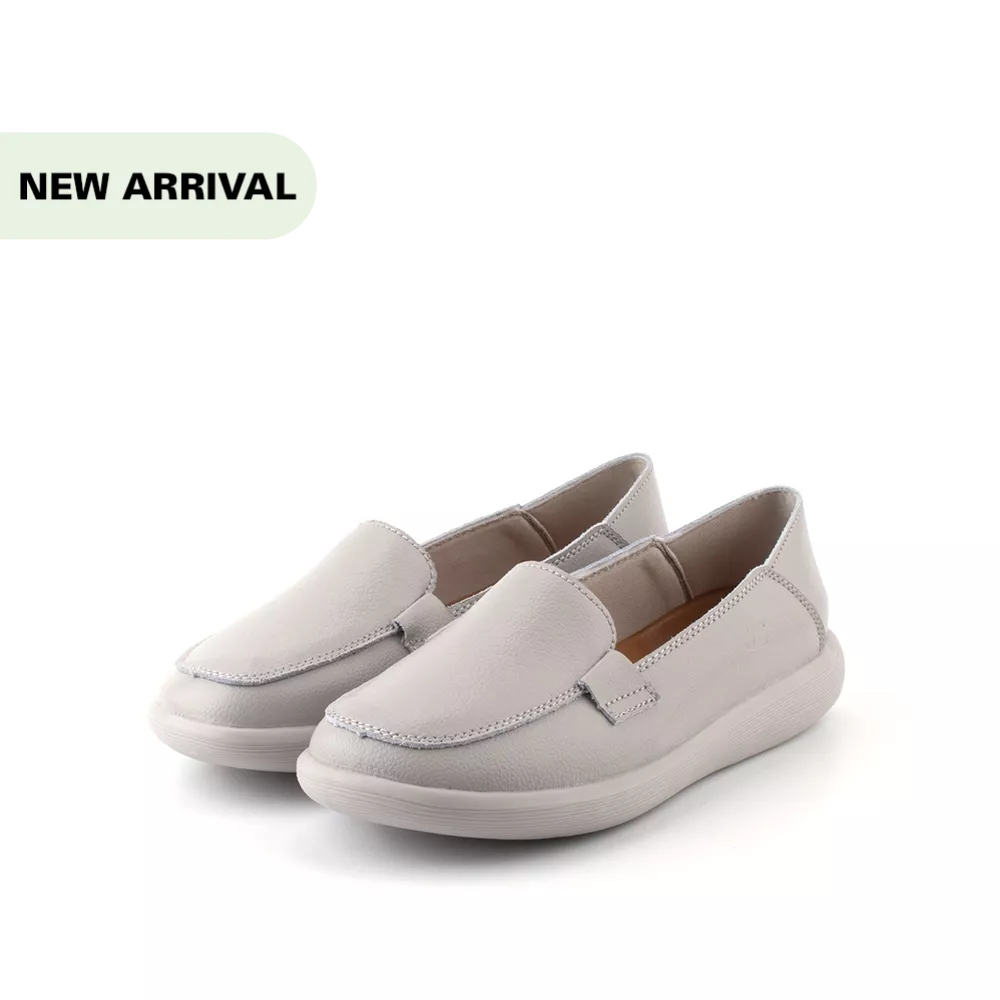 camel active Women Kate SlipOn Loafers Shoe 752204YX01SV12GREY