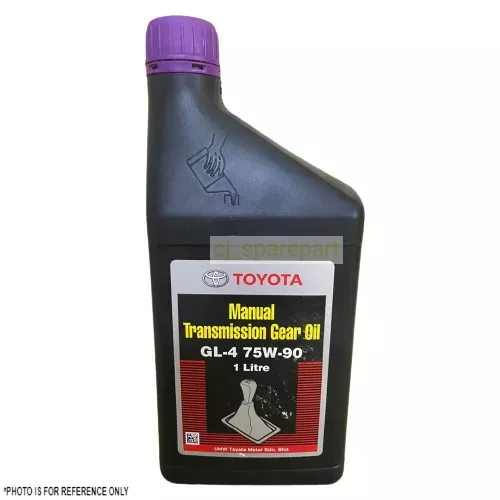 TOYOTA 75W90 MANUAL TRANSMISSION GEAR OIL GL4 75W90 1 LITER Shopee Malaysia