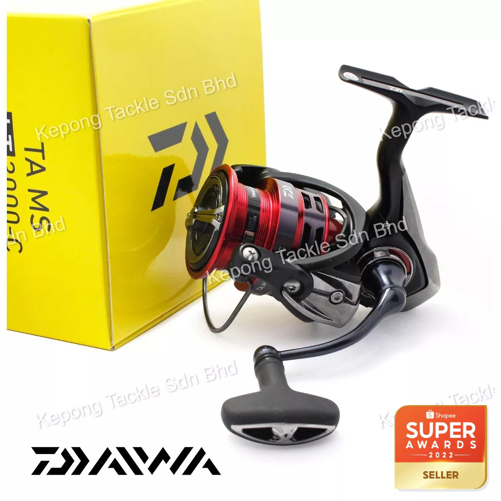 20 NEW DAIWA Fishing reel TAMS TA MS LT Spinning Reel 1 Year Local Warranty  LT1000 LT2000 LT2500 LT6000