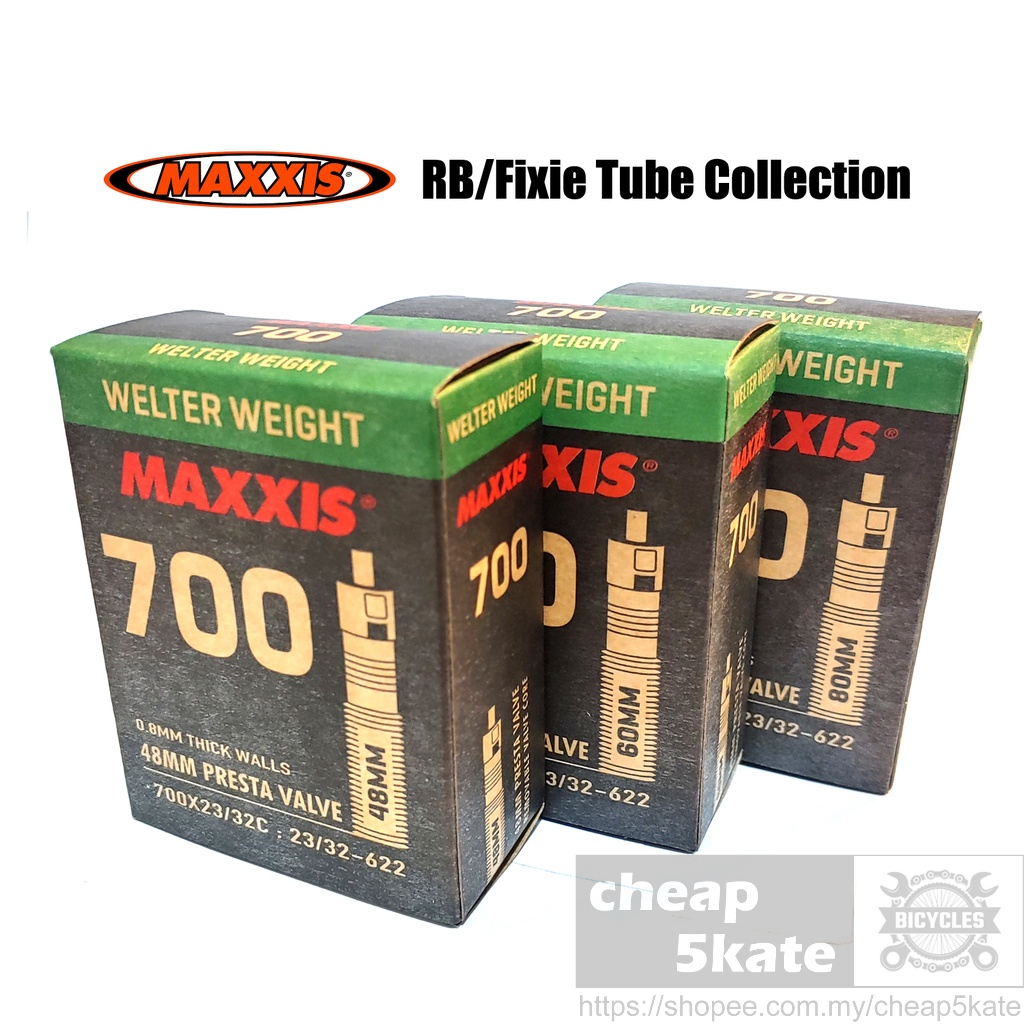 Maxxis 700x23/32 FV48mm FV60mm FV80mm Bicycle Inner Tube Road Bike