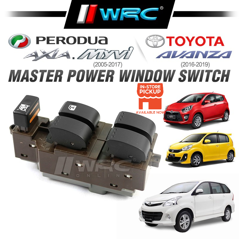 Perodua Axia / Myvi 2005 - 2017 / Viva / Toyota Avanza 2016 - 2019 ...