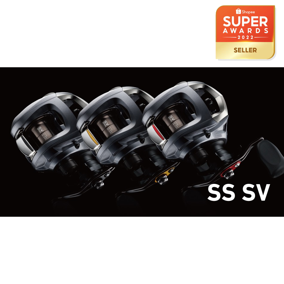 15 Daiwa Fishing reel SS SV 103HL 103L 103SH 103SHL Bait Casting