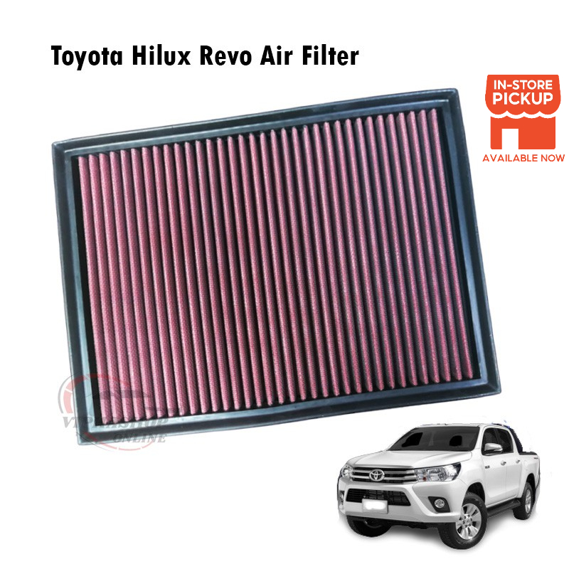 Toyota Hilux Revo Air Filter Shopee Malaysia