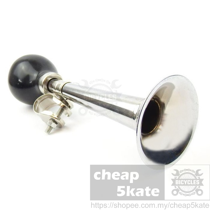 Classic Straight Trumpet Horn (Made in Taiwan) Horn Basikal Bicycle