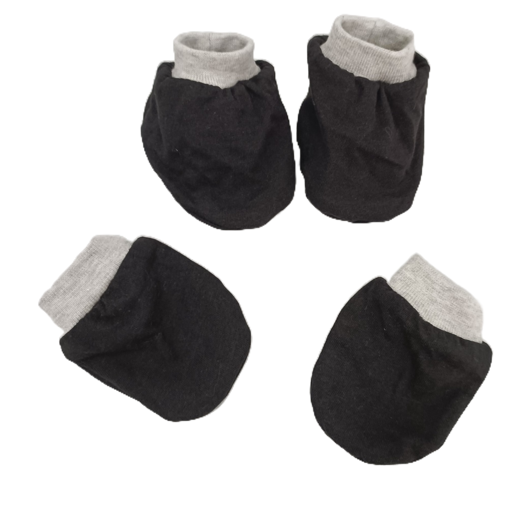 Baby Mitten and Booties fabric (Standard size) Sarung kaki dan tangan