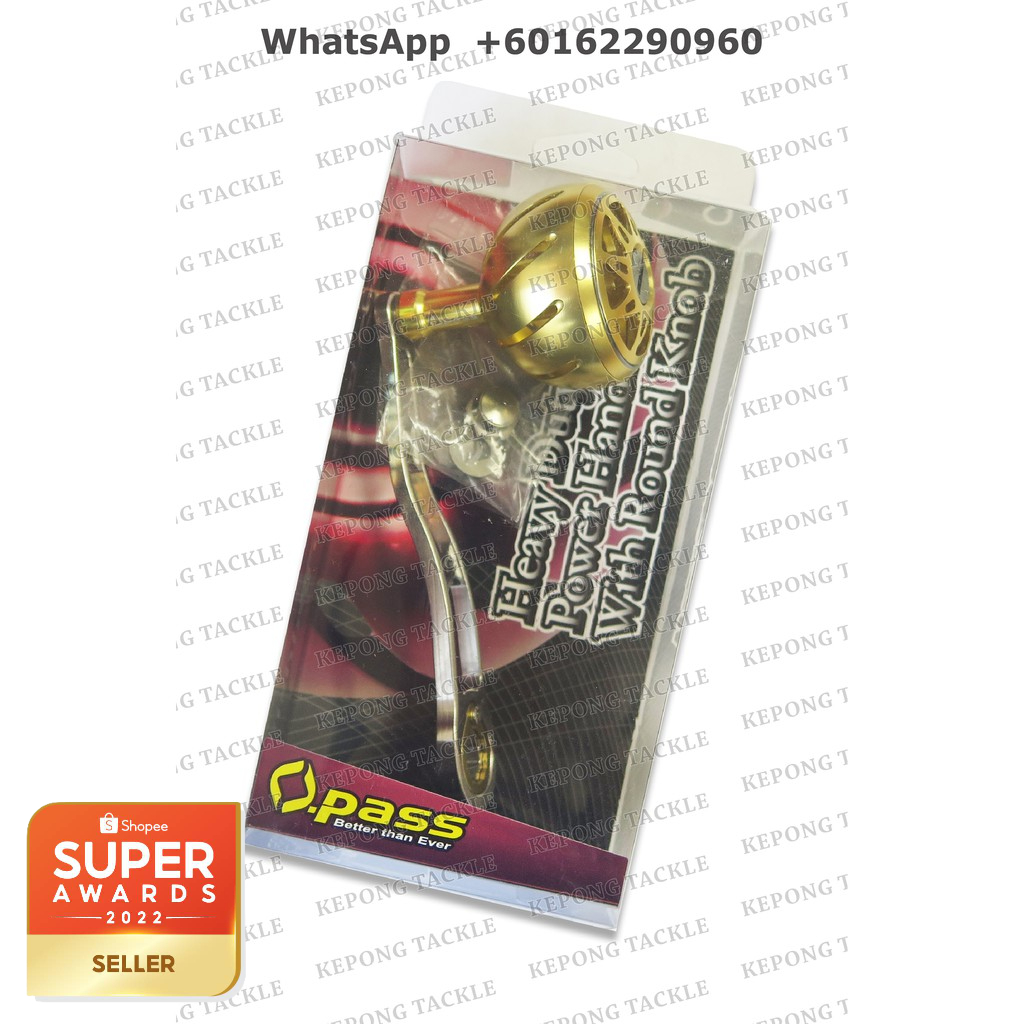 OPASS power handle HEAVY DUTY 120mm STAINLESS STEEL POWER HANDLE WITH ...