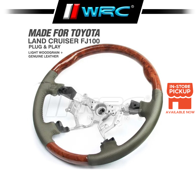 Toyota Land Cruiser FJ100 Steering Wheel Shopee Malaysia